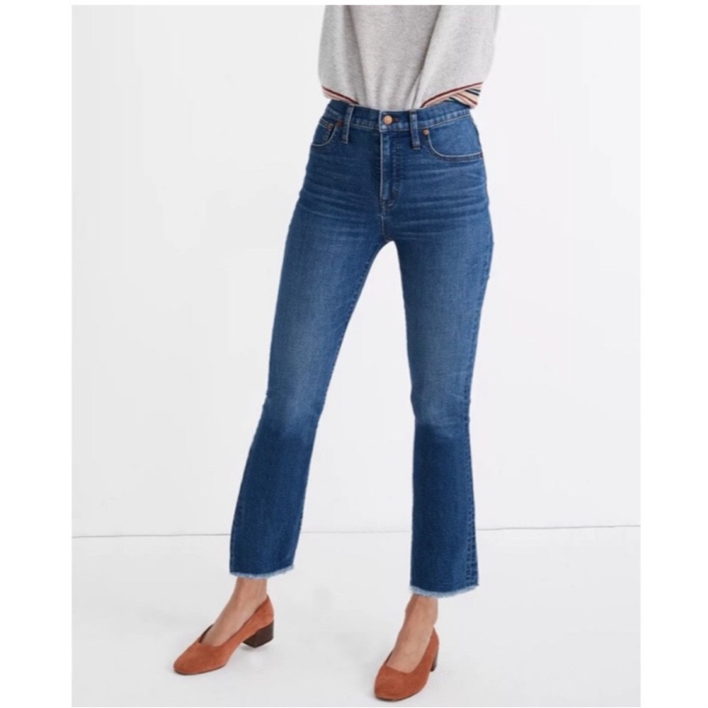 Madewell Cali Demi Boot Jeans